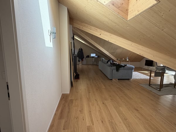 3.5 pièces sous les combles à Lavigny 6