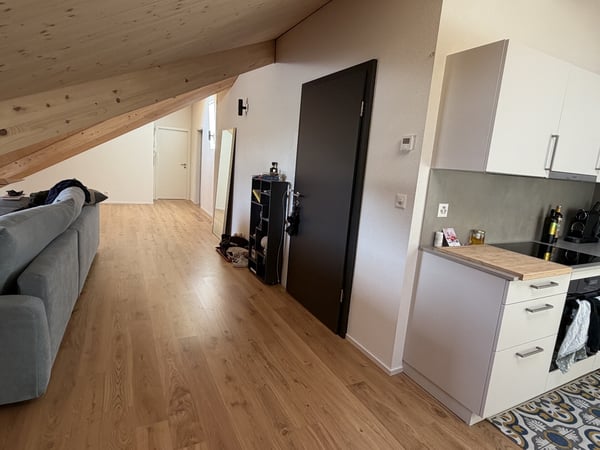 3.5 pièces sous les combles à Lavigny 5