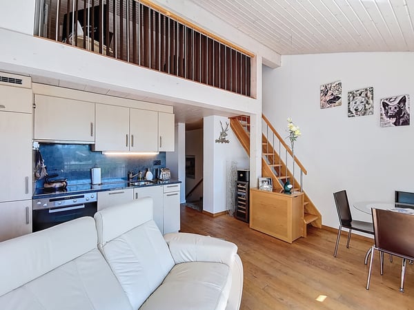 Magnifique appartement de 1.5 pièces + mezzanine à La Marina 4