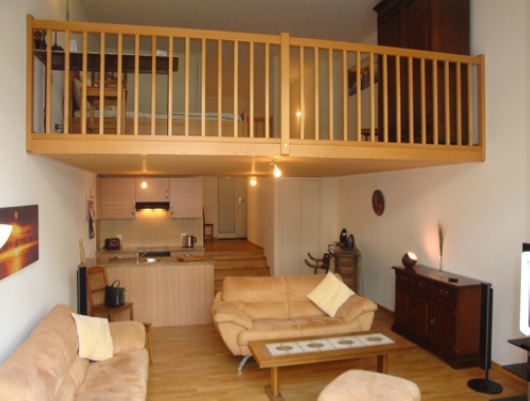 À louer magnifique loft en rez de chaussée à Vevey 3