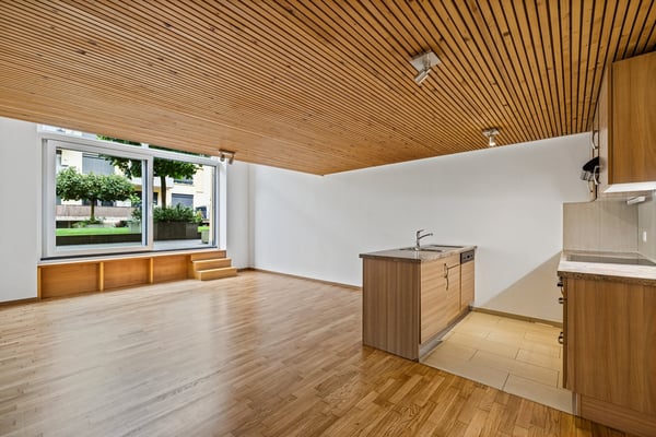 À louer magnifique loft en rez de chaussée à Vevey