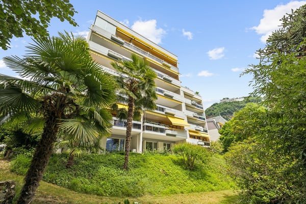 Magnifique appartement au 2ème étage avec vue sur le lac Léman 1