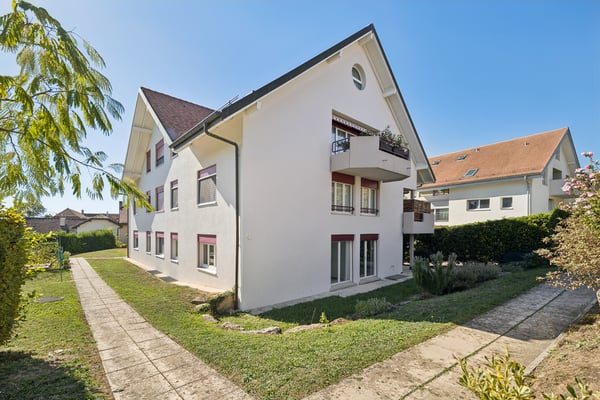 Appartement 3,5 pièces à louer à Féchy 1