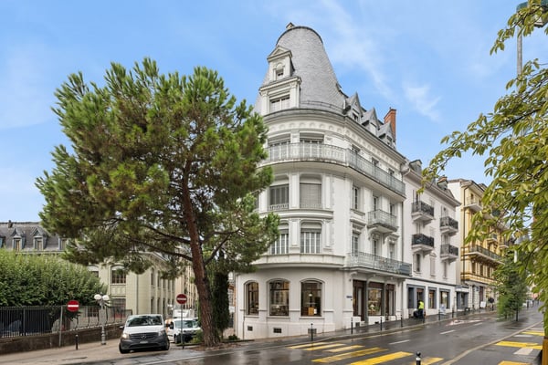 Magnifique appartement de 5 pièces rénové au coeur de Montreux 10