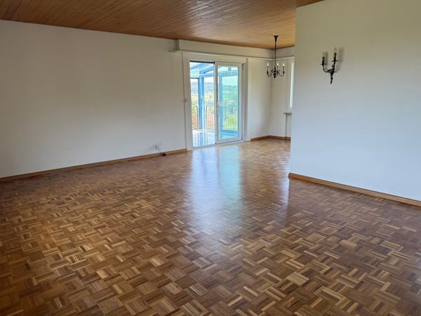 Einfamilienhaus 1.5 Zi mit fantastischer Aussicht und schönem Garten 3