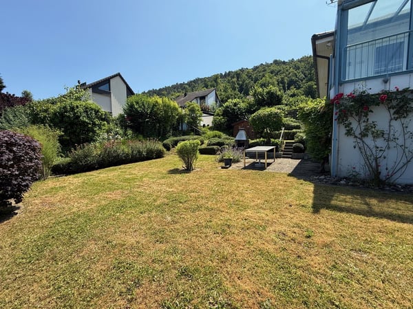 Einfamilienhaus 1.5 Zi mit fantastischer Aussicht und schönem Garten 12