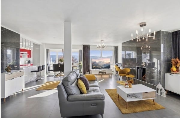 Charmant appartement de 4.5 pièces aux Hauts-Geneveys 2