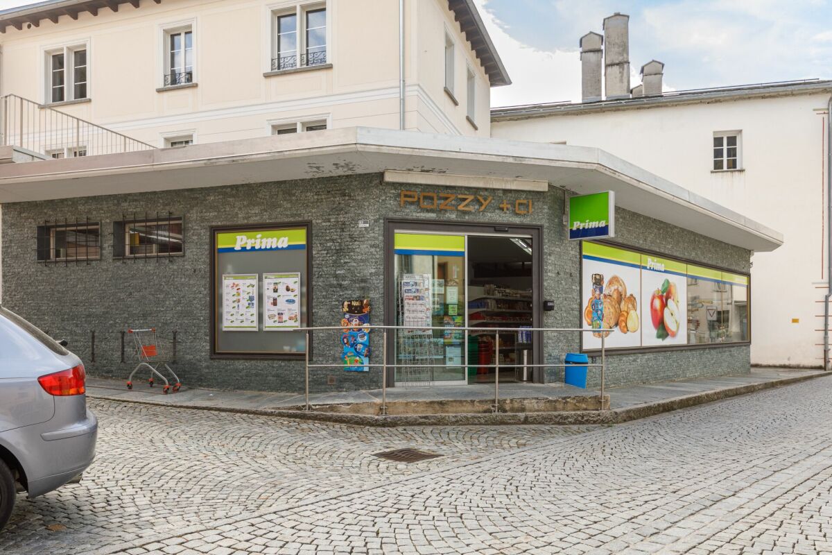 Zentrum von Poschiavo