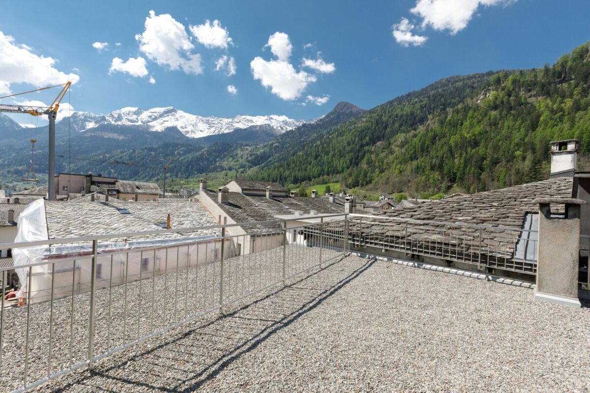 Zentrum von Poschiavo