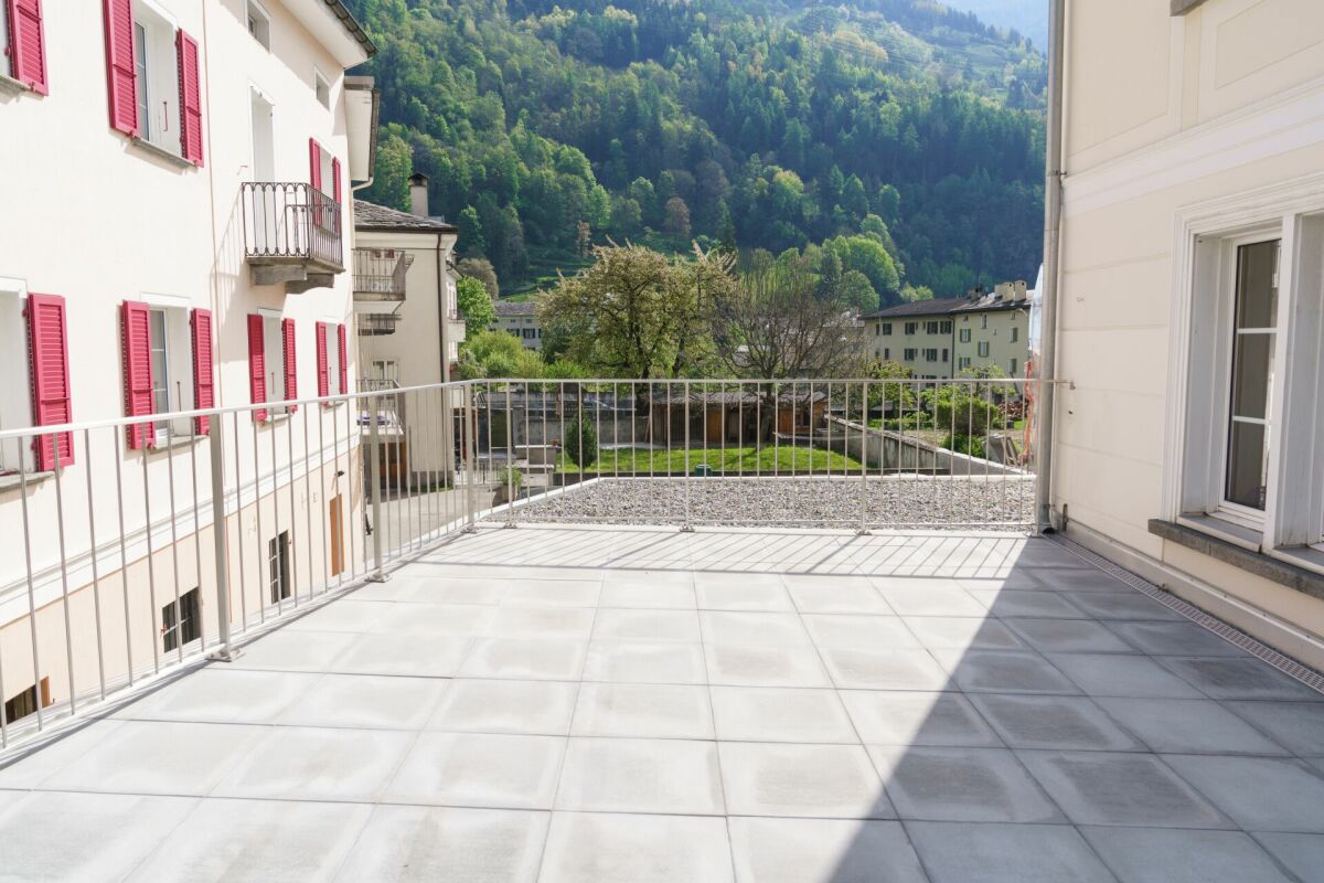 Zentrum von Poschiavo
