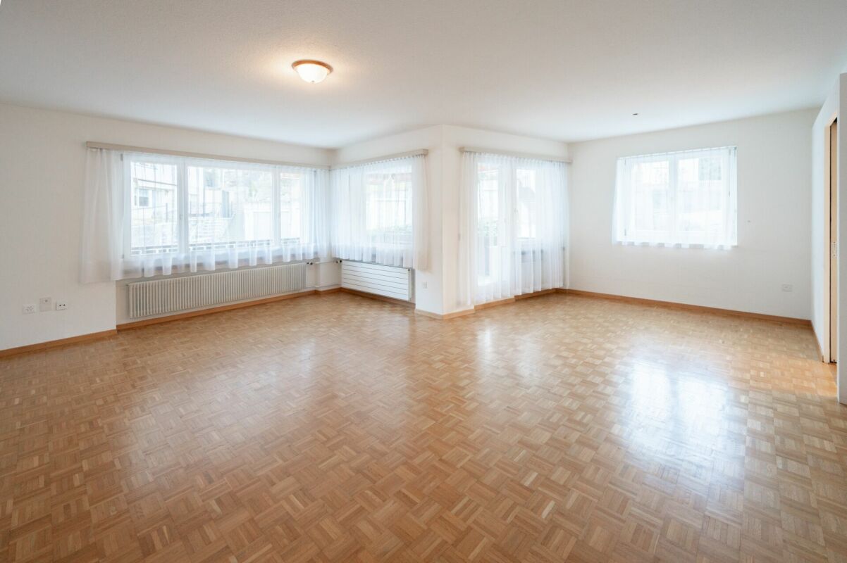 Wohnung mit viel Gestaltungsspielraum