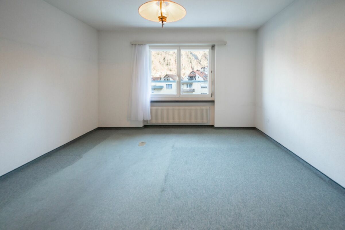 Wohnung mit viel Gestaltungsspielraum