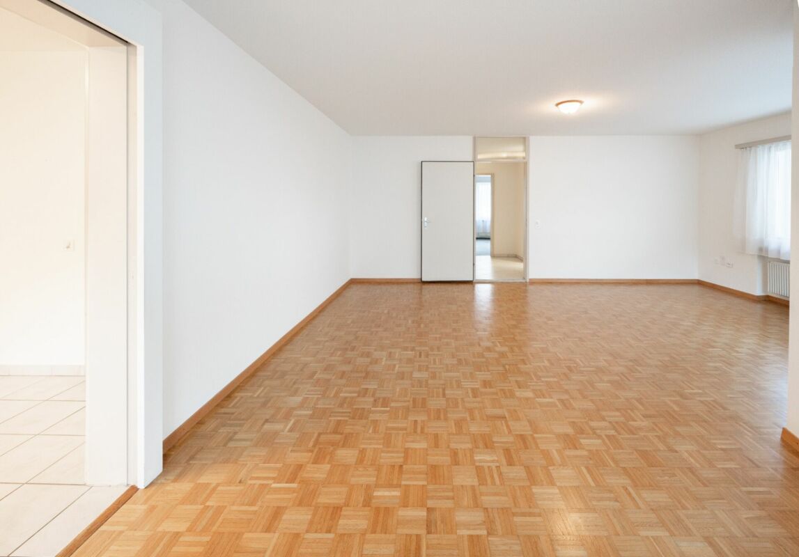 Wohnung mit viel Gestaltungsspielraum