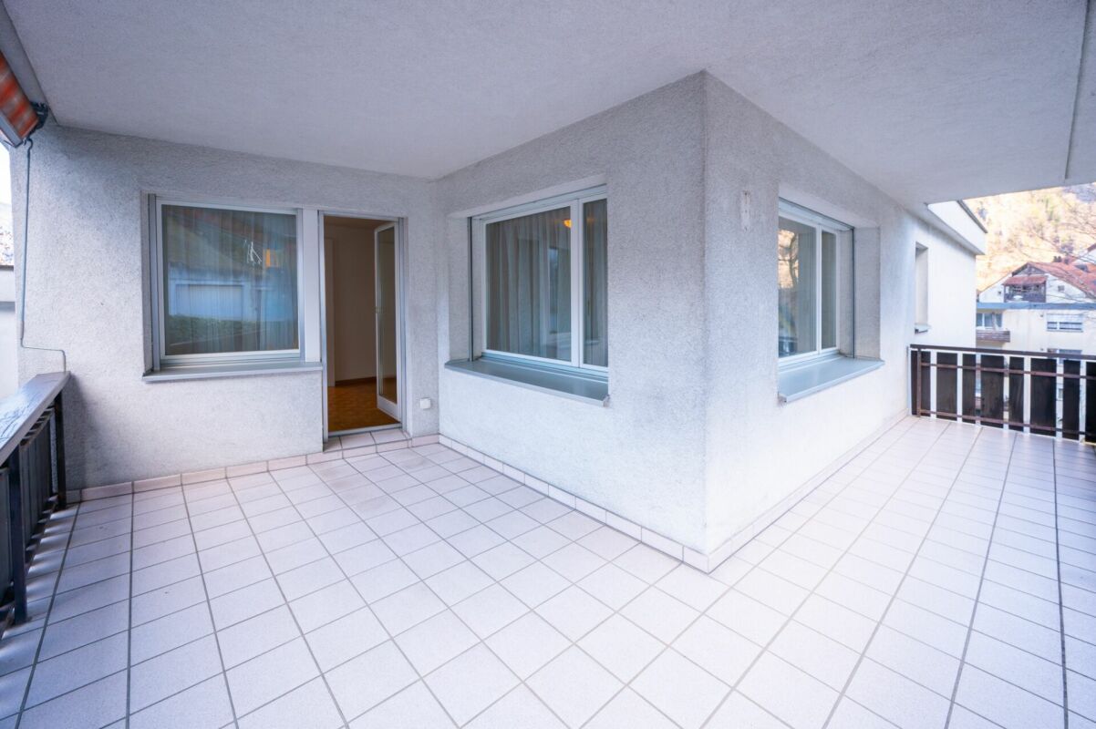 Wohnung mit viel Gestaltungsspielraum