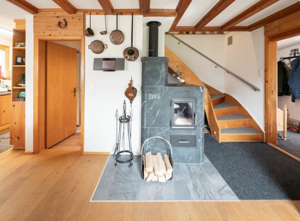 Idyllisches Ferienhaus im Grünen 2