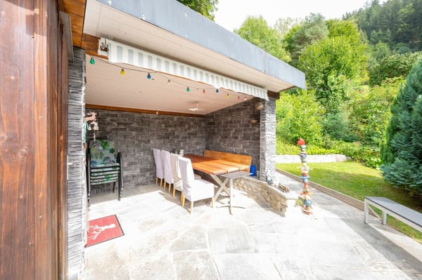 Idyllisches Ferienhaus im Grünen 8