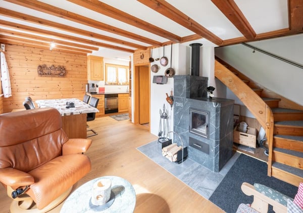 Idyllisches Ferienhaus im Grünen 6