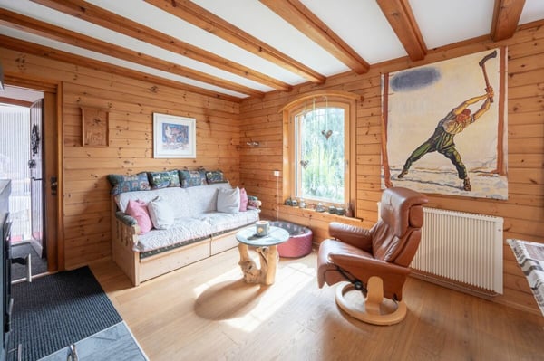 Idyllisches Ferienhaus im Grünen 4