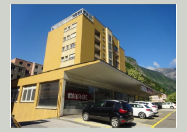 À louer – Garage/dépôt polyvalent de 480 m² au centre de Martigny 1