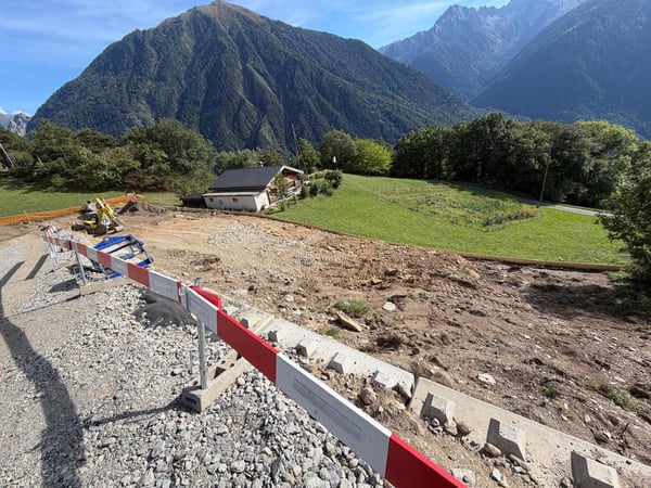 Travaux en cours - Nouvelle construction à Chemin-Dessus - Lot A01 6