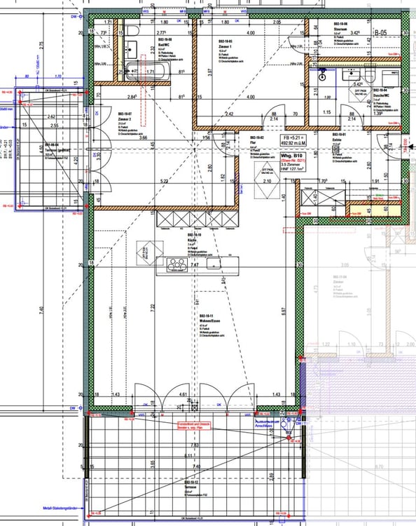 Neubau: Elegante  3.5 Zimmer-Dachgeschosswohnung 6