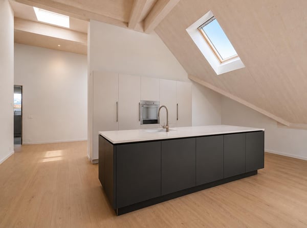 4.5 Zimmer-Dachwohnung in Mettlen 3
