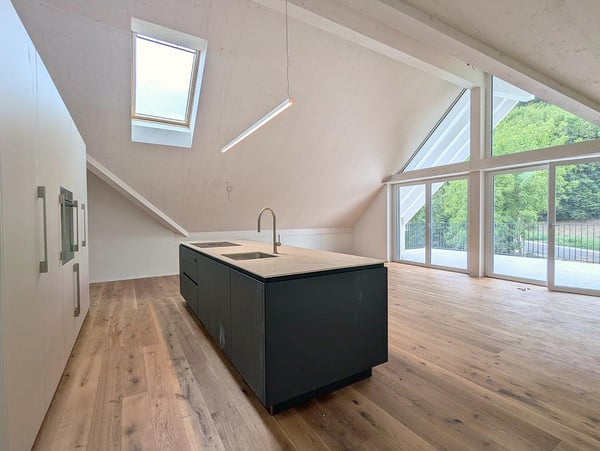4.5 Zimmer-Dachwohnung in Mettlen 2