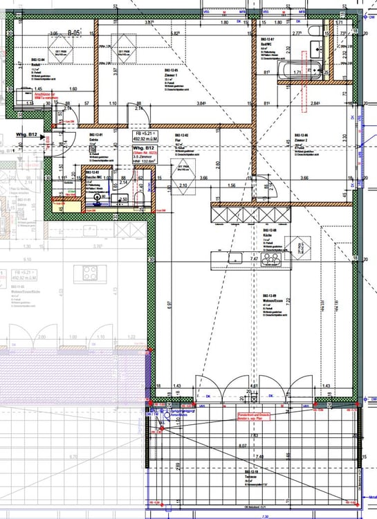4.5 Zimmer-Dachwohnung in Mettlen 10