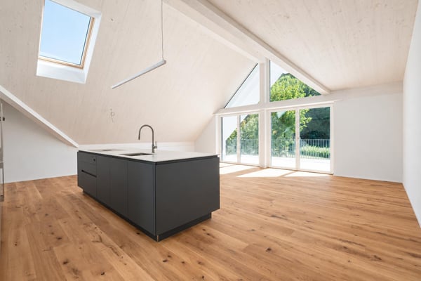4.5 Zimmer-Dachwohnung in Mettlen 2