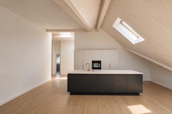 4.5 Zimmer-Dachwohnung in Mettlen 2