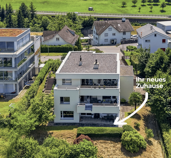 4.5-Zimmer-Gartenwohnung mit exklusivem Bodenseeblick 2