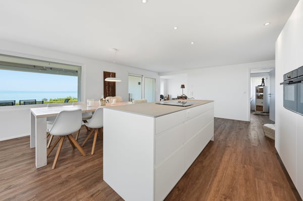 4.5-Zimmer-Gartenwohnung mit exklusivem Bodenseeblick 3