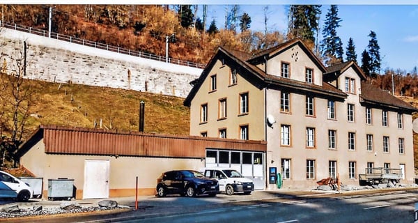 Die Investitionsmöglichkeit! Wohn+/Gewerbehaus 1