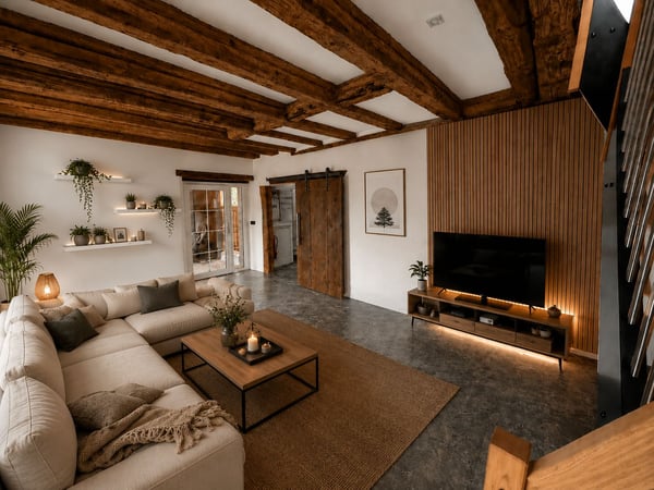 Liebhaberobjekt: Renoviertes Einfamilienhaus mit Garten und vielseitigen Nebenflächen 4