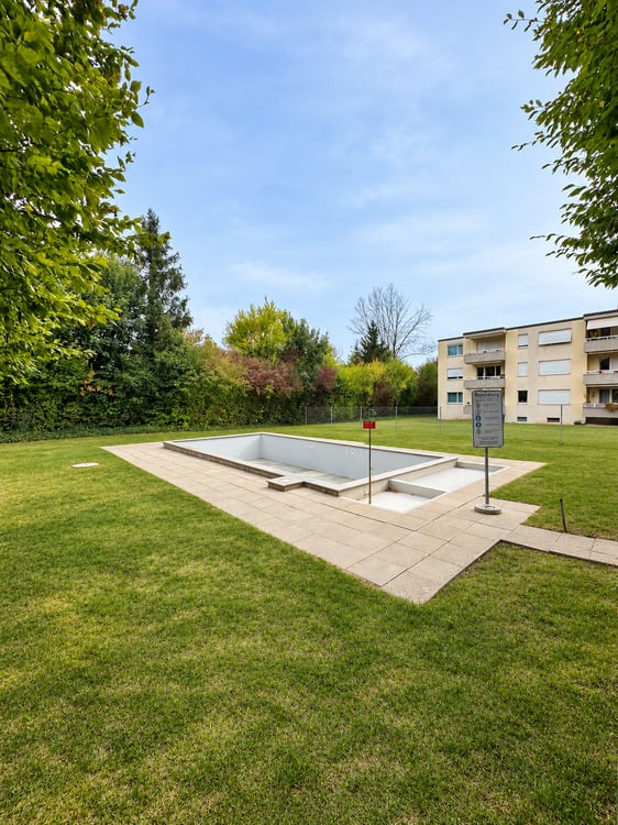 Familienglück mit Garten & Pool - modernisiertes, 2.5-Zimmer-Reihenhaus 4