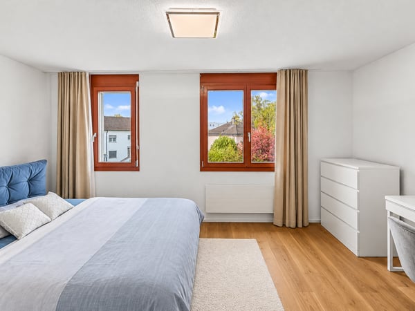 Familienglück mit Garten & Pool - modernisiertes, 2.5-Zimmer-Reihenhaus 12
