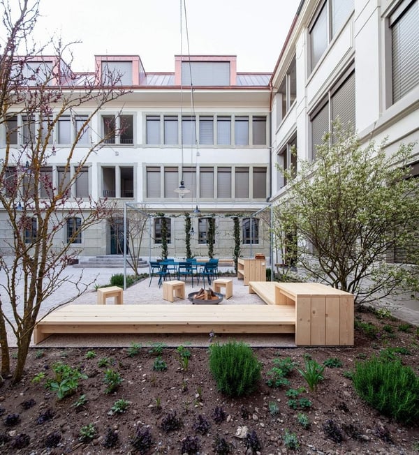 Feriengefühl mitten in der Stadt Biel gesucht? 10