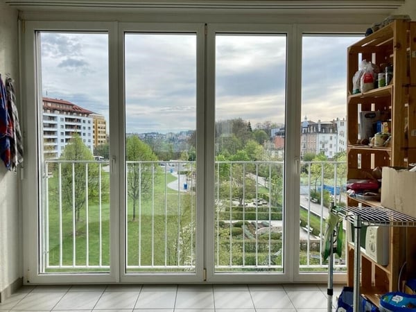 Schöne 5.5-Zimmerwohnung an TOP-LAGE 3
