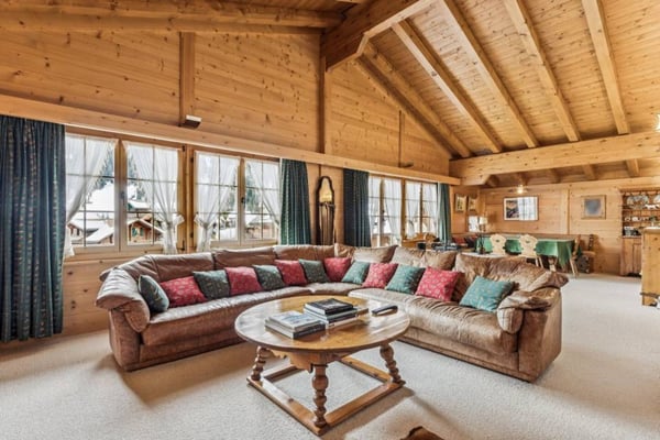 Magnifique Penthouse à Lauenen 2