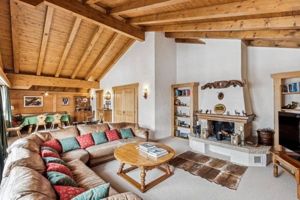 Magnifique Penthouse à Lauenen 3