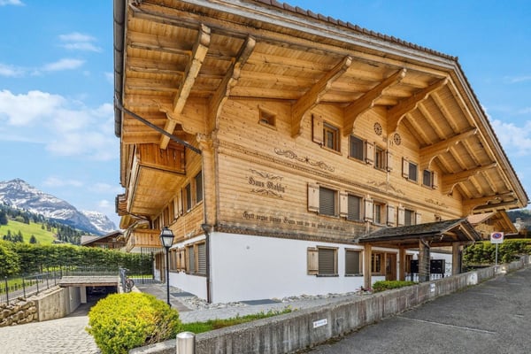 Studio à Feuteursoey bei Gstaad 1