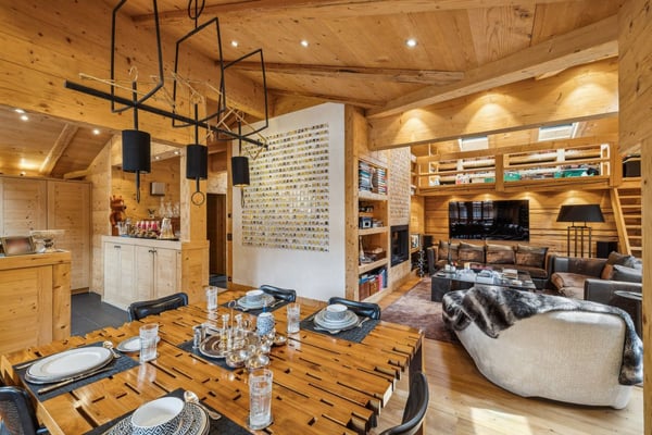 Magnifique Penthouse à Feutersoey bei Gstaad 2