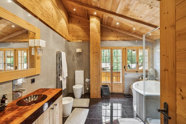 Magnifique Penthouse à Feutersoey bei Gstaad 11