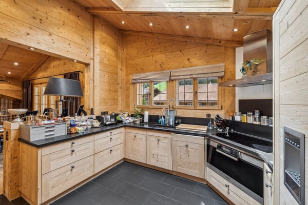Magnifique Penthouse à Feutersoey bei Gstaad 6