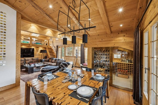 Magnifique Penthouse à Feutersoey bei Gstaad 5