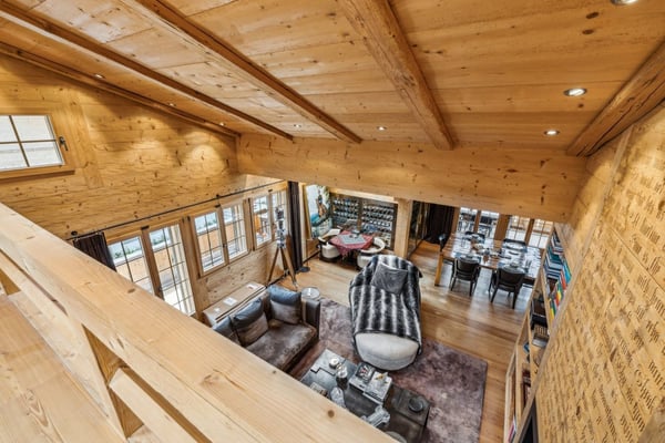 Magnifique Penthouse à Feutersoey bei Gstaad 4