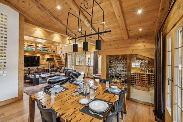 Magnifique Penthouse à Feutersoey bei Gstaad 5