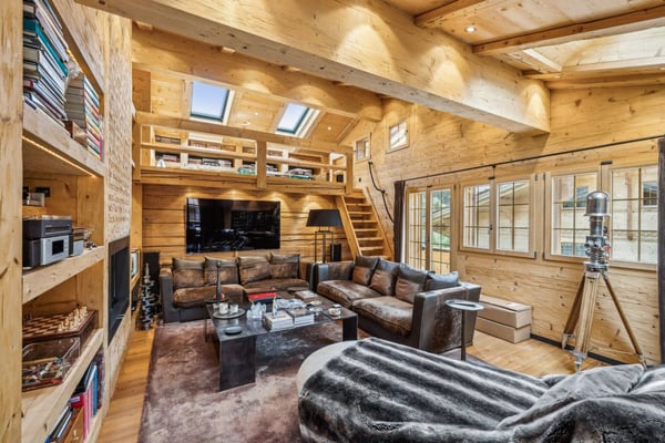 Magnifique Penthouse à Feutersoey bei Gstaad 3