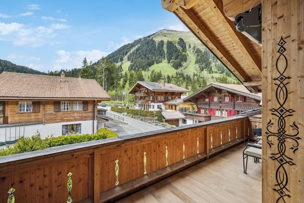 Magnifique Penthouse à Feutersoey bei Gstaad 13