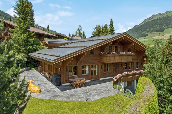 Magnifique Chalet à Lauenen 1
